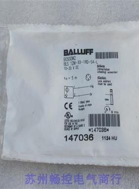 全新巴鲁夫传感器 BLS 12M-XX-1RD-S4-L 现货BOS00W2