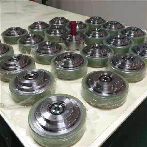 深圳AGV舵轮-AGV小车差分轮-AGV舵轮-AGV防滑驱动轮-VGZX115双级