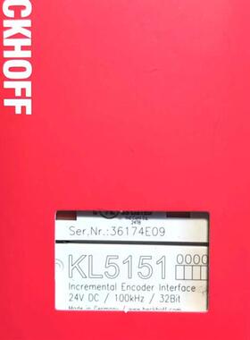 倍福模块KL5001 KL2408KL9100 KL9190 KL5151 KL1408 KL3052-0011