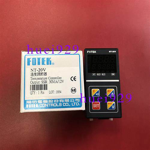 原装正品台湾 NT-20V温度控制器温度表温控器假一罚十