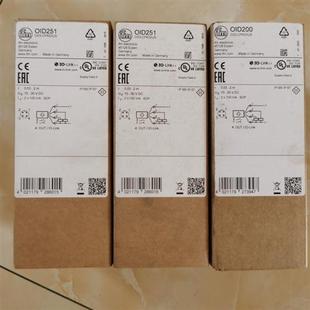 德国易福门测距传感器OID251 OID200 O1D100 OGD580全系有售议