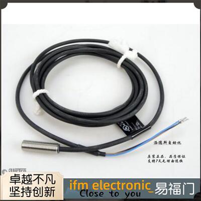 易福门电感式传感器IE5368 IEB3002BBPKG/V4A/2M       IE5363