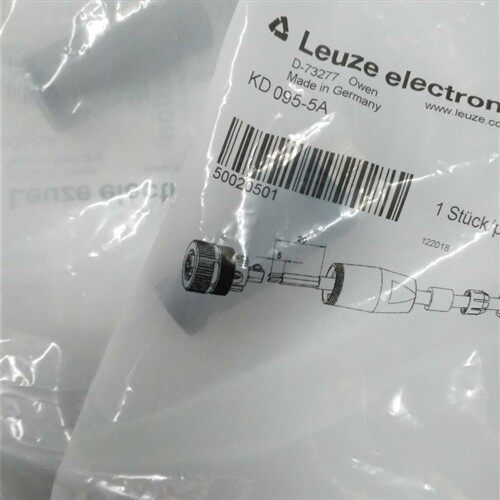 劳易测LEUZE电缆接头KD 095-5A  S-M12A-ET 全新原装正品现货供应