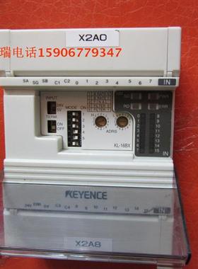 KEYENCEPLC控制器KL-16BX