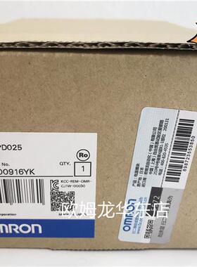 议价OMRON  CJ1W-PD025 电源单元 全新原装 正品现货