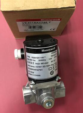 美国Honeywell VE4015A1146T电磁阀原装正品假一罚十