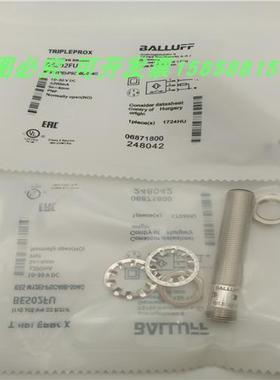 BES02FUBES M12EI-PSC40B-S04G四针插件PNP常开金属感应