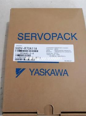 SGDV-R70A11A/R70A15A/R70A21A安川伺服驱动器原装正品现货包邮