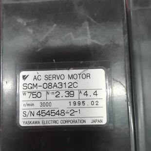 SGM 议价 08A312C伺服电机成色如图功能包好