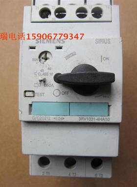 电机保护开关断路器3RV1031-4HA10