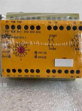 全新原装PILZ安全继电器PNOZ XV2.1 774552议价