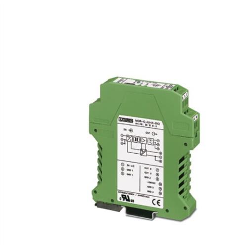现货原装菲尼克斯电隔离放大器MCR-C-UI-UI-DCI-NC-2810939变送器