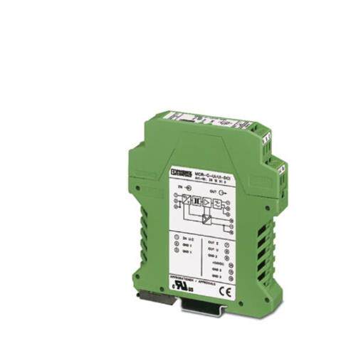 现货原装菲尼克斯电隔离放大器MCR-C-UI-UI-DCI-NC-2810939变送器
