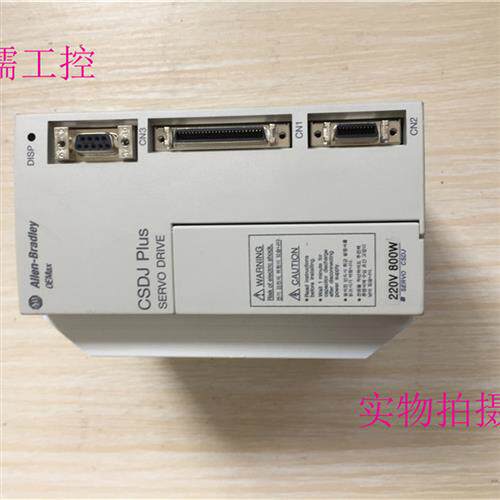 三星伺服 驱动器。CSDJ-10BX2.CSMT-08BB1ANT3.二手拆机.1KW