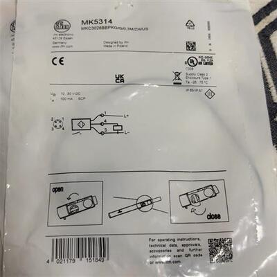 MK5314。易福门磁开