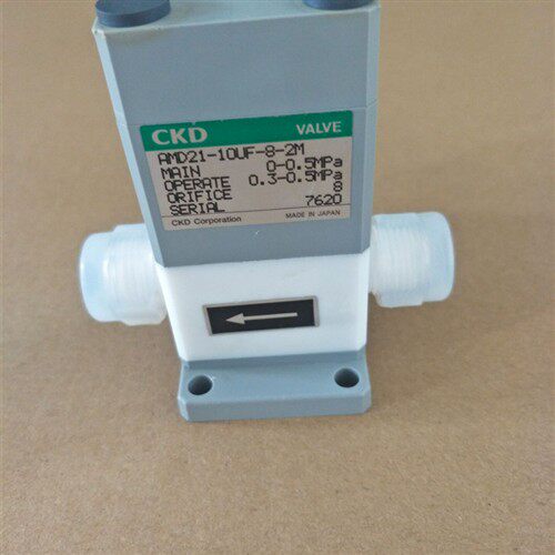 现货销售日本 CKD/喜开理 全新原装药业用气控阀 AMD21-10UF-8-2M