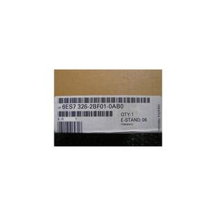 6ES7326 全新正品 0AB0现货销售 0AB0 2BF01 未开封6ES7 326