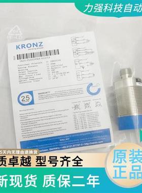 全新现货KRONZ电感式传感器IN25-PS30OPI64-A12/CK质量保证