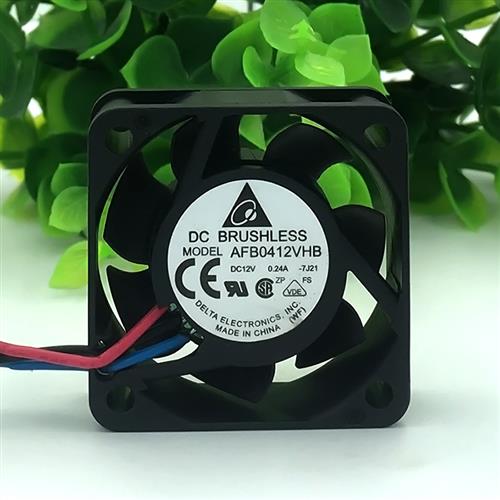 4015 12V 0.24A 4CM/厘米 大风量 双滚珠机箱风扇AFB0412VHB