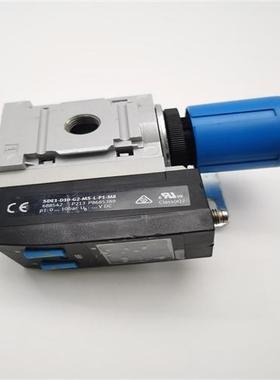 SDE1-D10-G2-MS-L-P1-M8 688542+MS4-LR-1/4-D6-AD1-WR 527690