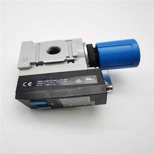SDE1-D10-G2-MS-L-P1-M8 688542+MS4-LR-1/4-D6-AD1-WR 527690