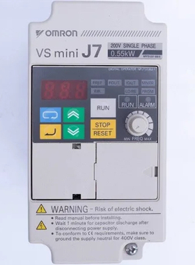 欧姆龙变频器CIMR-J7AZ20P1/P2/P4/P7/21P5/22P2/3P7 40P4/P7/1P5