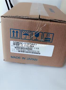 SGMGV-13ADA61 安川伺服电机 原装正品