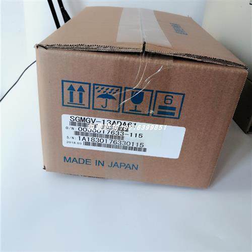 SGMGV-13ADA61 安川伺服电机 原装正品