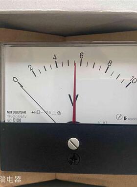 原装指针式电流表YR-208NAV 0-10V 0-5V