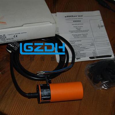 正品接近开关德国IFM易福门电容式传感器KB5003 KB-3020-BNKG/NI