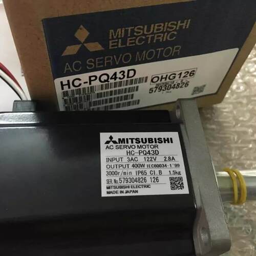 供应伺服电机HC-PQ43D议价