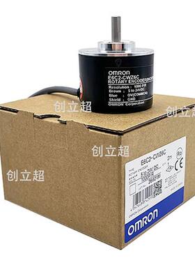 欧姆龙光电旋转编码器E6C2-CWZ6C1000P/R CWZ5B CWZ1X 1024 2000
