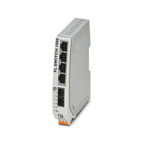 超薄非管理型交换机FL SWITCH 1004N-FX-1084159