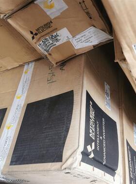 全新 三菱变频器 FR-F740-37K FR-F740P-37K 37KW 380V  请询价