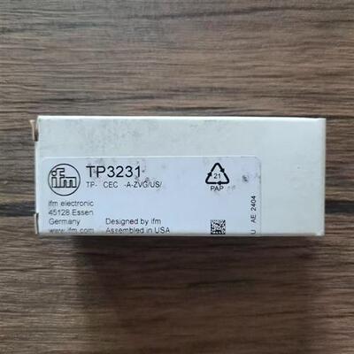 全新原装正品 IFM TP3231 压力传感器 现货销售