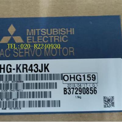 销售伺服电机HG-KR43JK议价