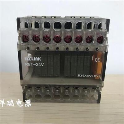 R8T-24V 原装韩国SAMWON继电器模块 现货正品R8T-24V