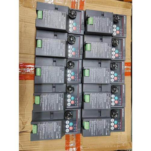 拆机 三菱 变頻器 FR-E720 FR-E720-0.2K议价