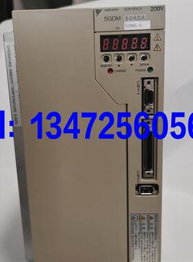 伺服驱动器SGD7W-5R5A20A/2R8A20A原装现货出售 质保一年议价