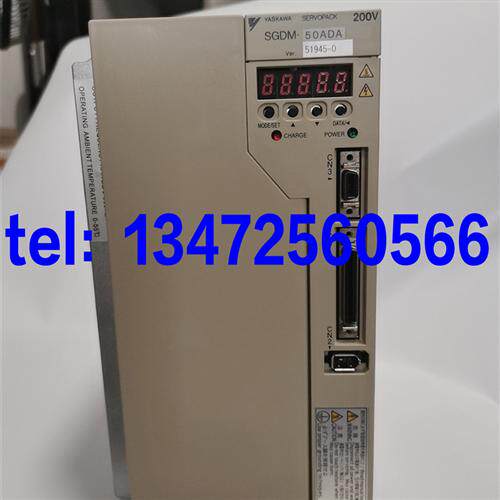 伺服驱动器SGD7W-5R5A20A/2R8A20A原装现货出售 质保一年议价
