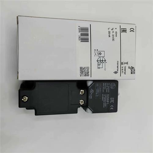 易福门全新接近开关IV5061IVE4040-CPK IV5