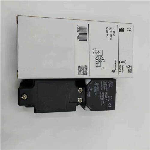 易福门全新接近开关IV5061IVE4040-CPK IV5