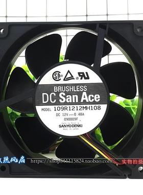 /12038 12V 0.48A 109R1212MH108 12CM 机箱 散热风扇