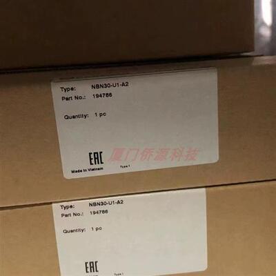 NBN30-U1-A2电感式接近开关传感器 订货号:194786原装现货