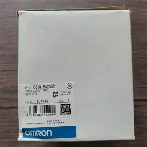 全新原装正品 OMRON CJ1W-PA205R 电源单元 现货销售