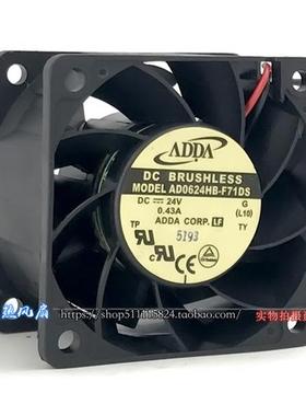 风扇AD0624HB-F71DS锂电池用6038/24V大风量
