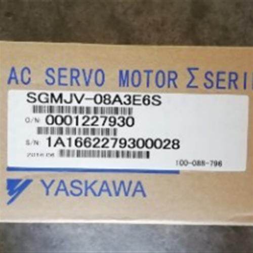 SGMJV-08A3E6S/SGMJV-08ADE6S /SGMJV-08ADE6E 750W 特价伺服