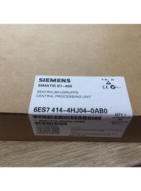 全新正品未开封6ES7 414-4HJ04-0AB0 6ES7414-4HJ04-0AB0现货销售