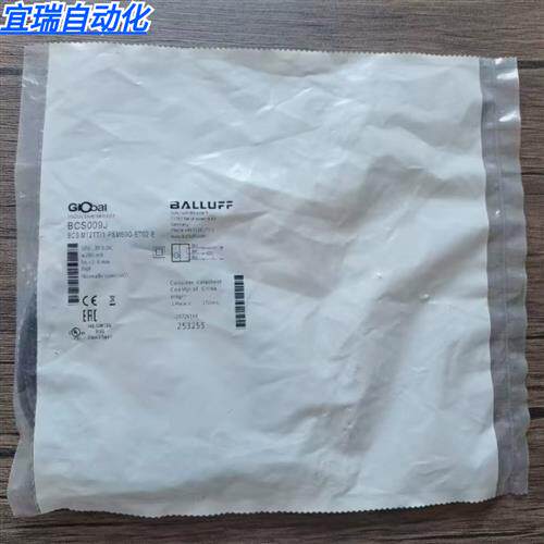 全新原装正品  BCS009J 传感器 BCS M12TTI1-PSM60G-ET02-E