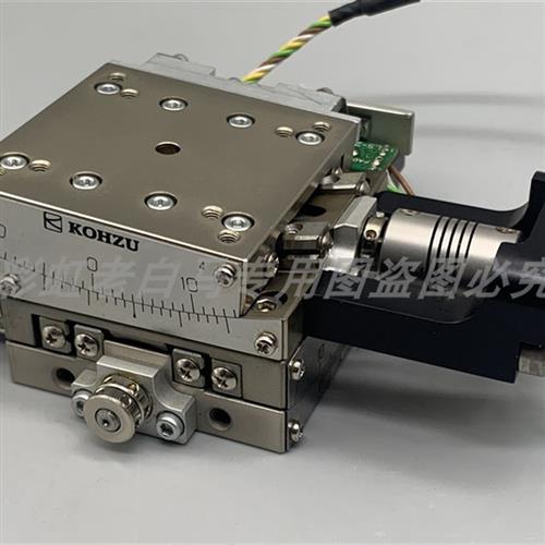 精机 SA05B-RT-C 电动精密倾斜台 XY轴自动弧度台 台面50mm